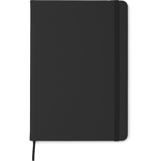 musta Kirjoituslehtiö Rabbit A5 - black