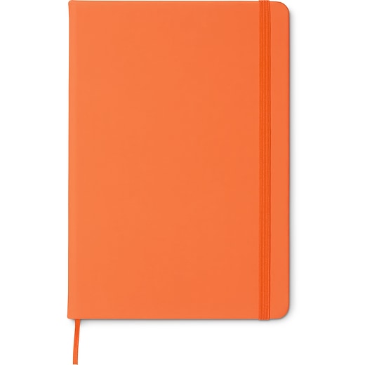 Schreibblock Rabbit A5 - orange
