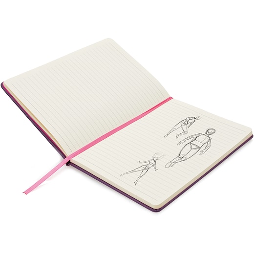 Salamander A5 Notesbog (12102) Brown/ yellow Axon Profil