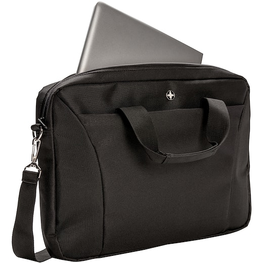 Swiss Peak Laptop Bag, 15" -
