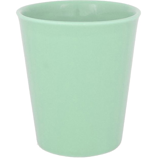 verde Taza de cerámica Atlanta 28 cl - menta