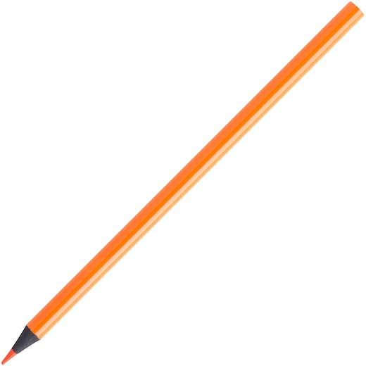 orange Crayon à papier York - orange