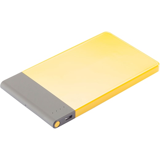 jaune Batterie externe Spectre, 4.600 mAh - jaune