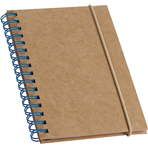 blå Notesbog Poet - lyseblå