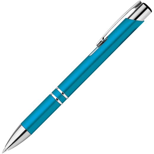 sininen Mainoskynä Elite Plastic - light blue
