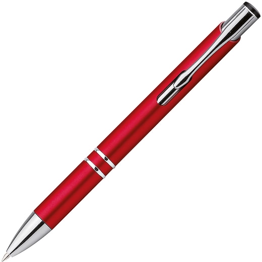 rosso Penna promozionale Elite Plastic - red