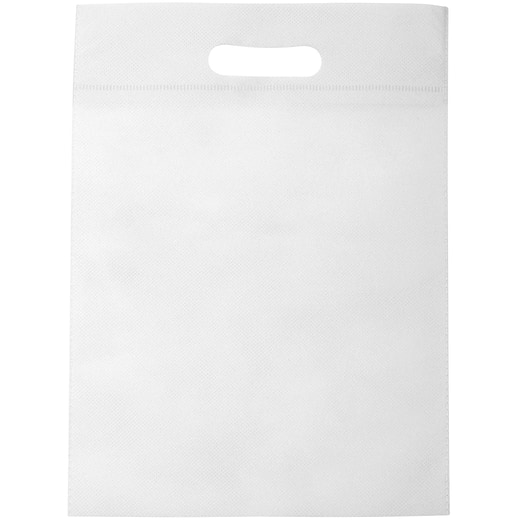 hvit Non-wowen kasse Rio, 35 x 25 cm - hvit