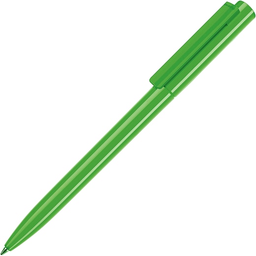 verde Penna promozionale Polo - verde chiaro