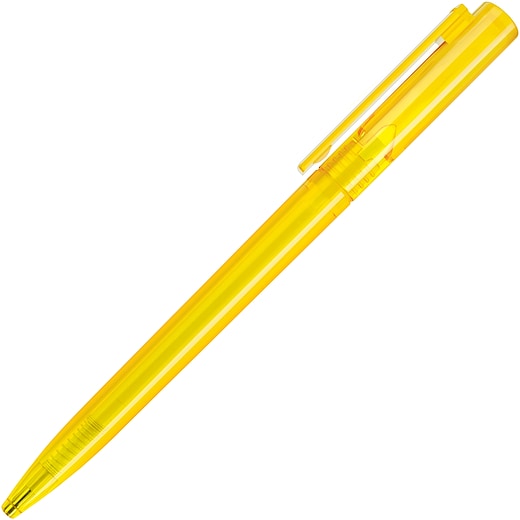 giallo Penna promozionale Polo Transparent - giallo