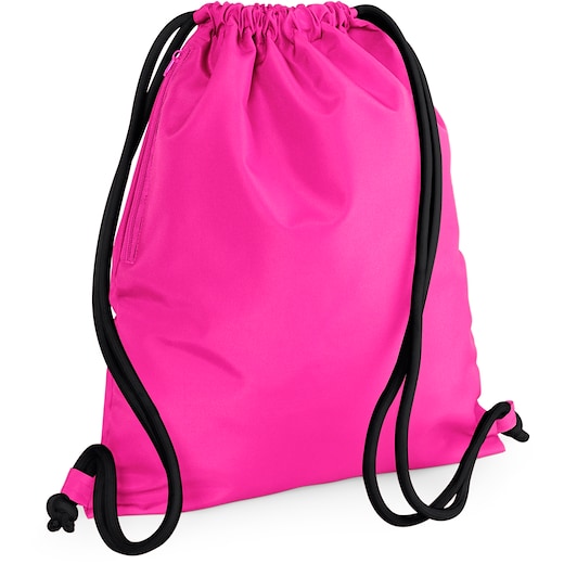 rosa Bagbase Iconic - fuchsia/ black