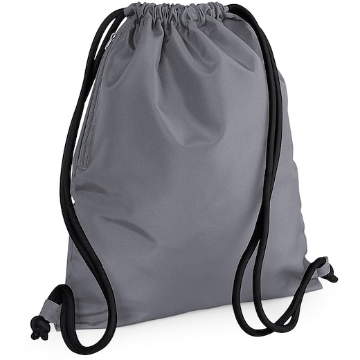 grå Bagbase Iconic - graphite grey/ black