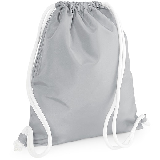 grå Bagbase Iconic - light grey