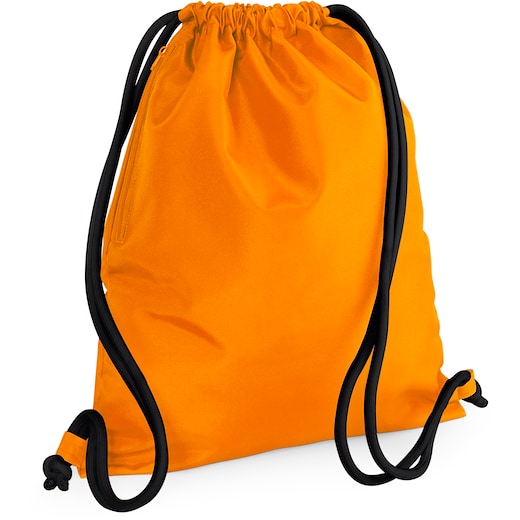 oransje Bagbase Iconic - orange/ black