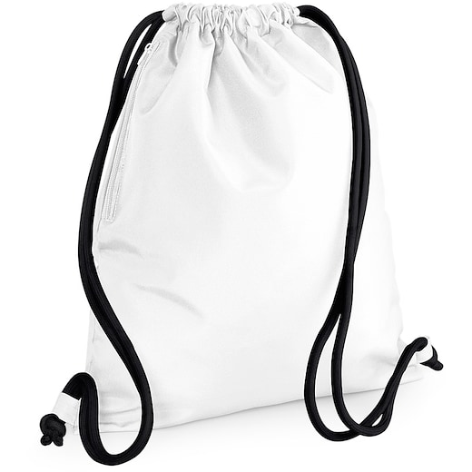 hvit Bagbase Iconic - white/ black