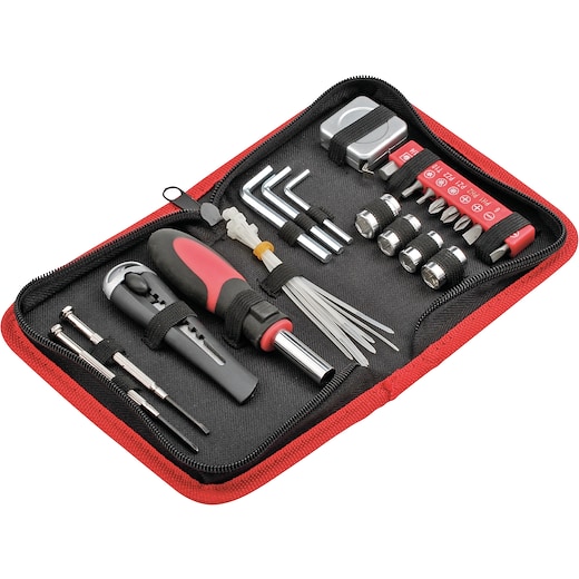 rojo Kit de herramientas Brix - rojo