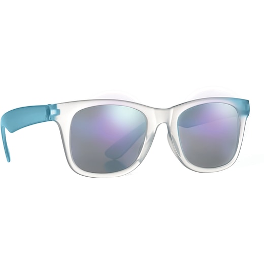 blau Sonnenbrille Ibiza - blau