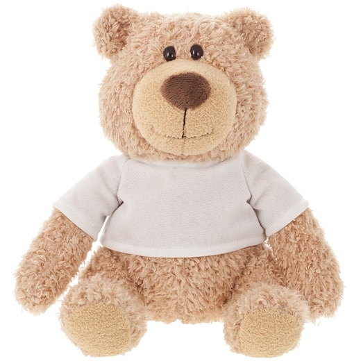 brun Bamse Tom - beige