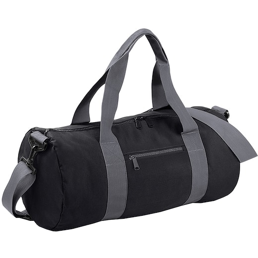 Bagbase Michigan - black/graphite grey