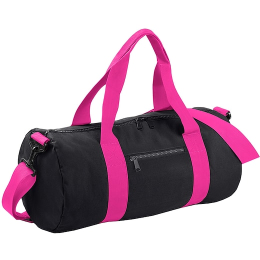 Bagbase Michigan - black/ fuchsia
