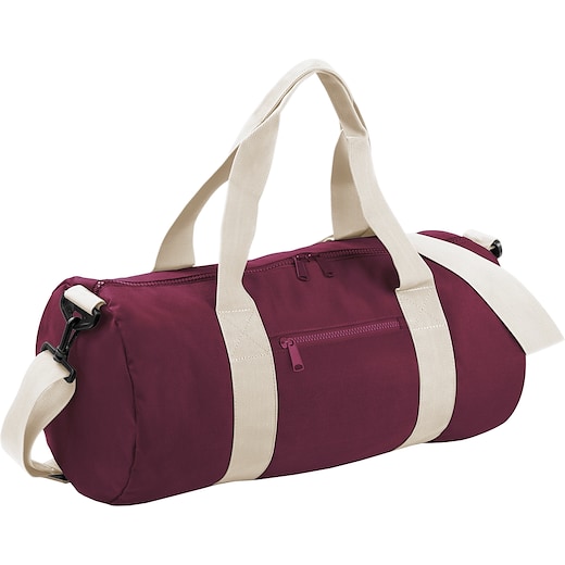 Bagbase Michigan - burgundy/ off white