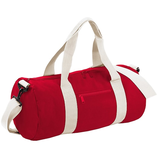 Bagbase Michigan - classic red/ off white