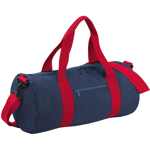 Bagbase Michigan - french navy/classic red
