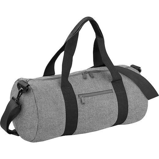 Bagbase Michigan - grey marl/ black