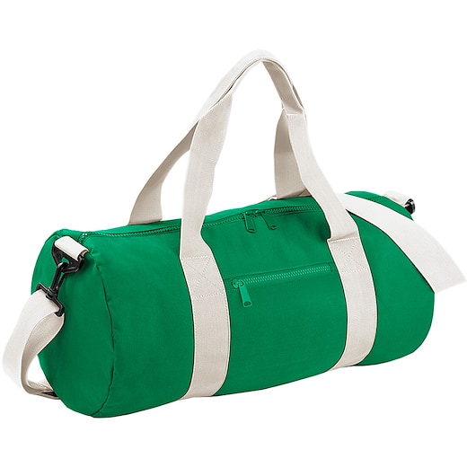 Bagbase Michigan - kelly green/ off white