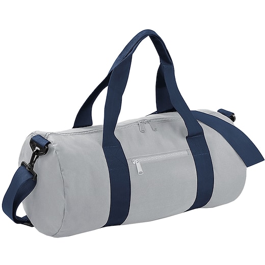 Bagbase Michigan - light grey/ french navy
