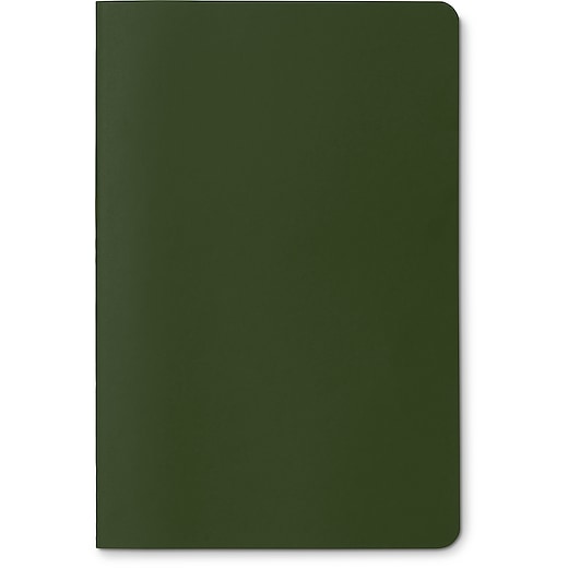 vihreä Kirjoituslehtiö Lizard A5 - vihreä