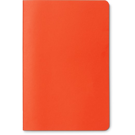 oransje Skriveblokk Lizard A5 - oransje