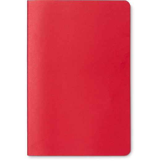 rojo Cuaderno Lizard A5 - rojo