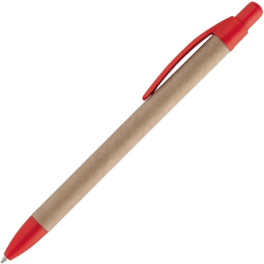 rosso Penna promozionale Jona - rosso