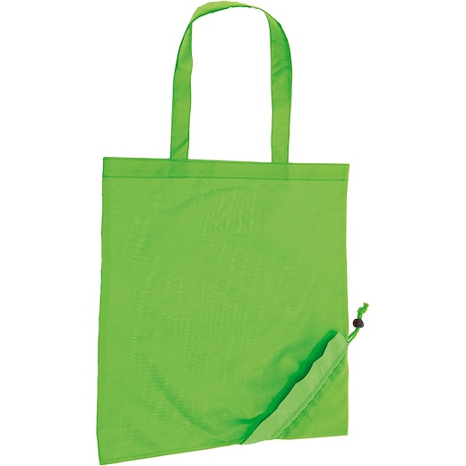 grøn Shoppingpose Georgia - lysegrøn