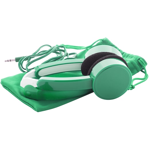 grøn Høretelefoner Moore - grøn