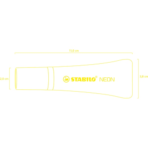 Stabilo Neon -