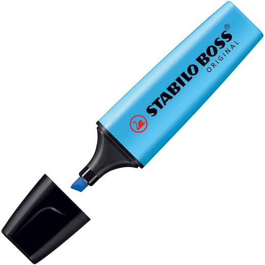 blå Stabilo Boss Original - blue