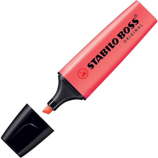 röd Stabilo Boss Original - red