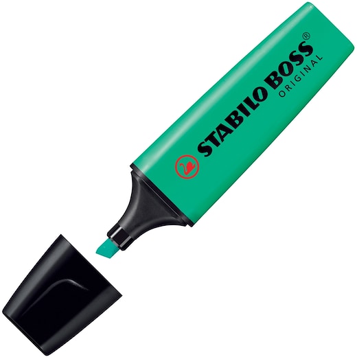 blå Stabilo Boss Original - turquoise