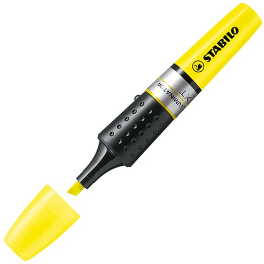 gul Stabilo Luminator - gul