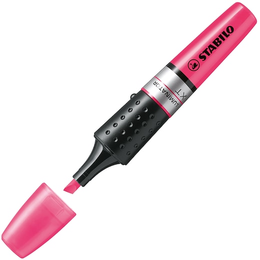 rosa Stabilo Luminator - magenta