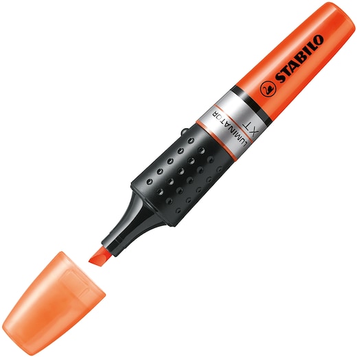 oransje Stabilo Luminator - oransje