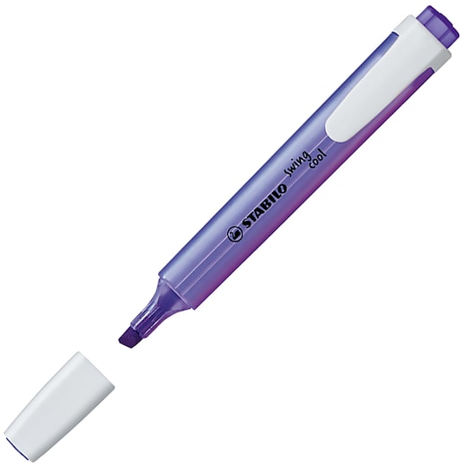 lilla Stabilo Swing Cool - lavender