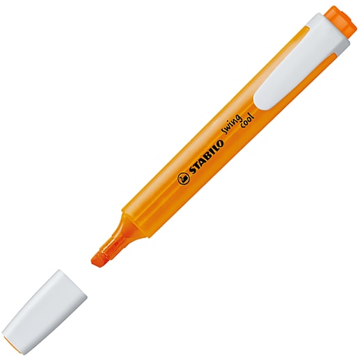 oransje Stabilo Swing Cool - oransje