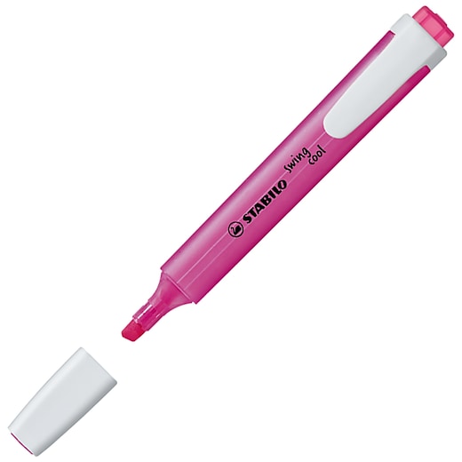 rosa Stabilo Swing Cool - pink