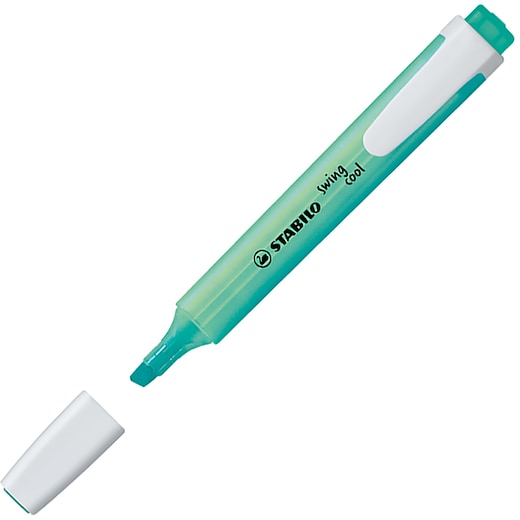 blå Stabilo Swing Cool - turquoise