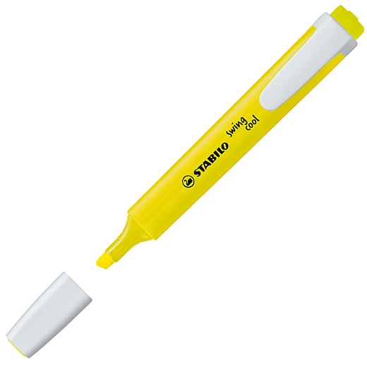 gul Stabilo Swing Cool - yellow