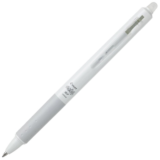 Pilot Frixion Clicker White -