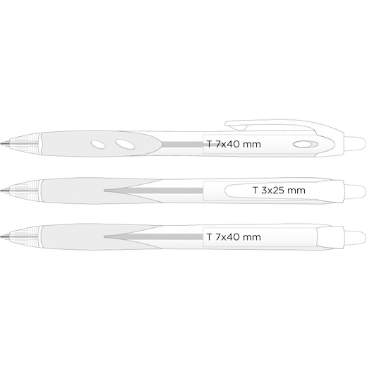Pilot Rex Grip -