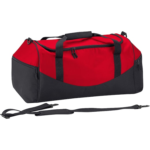 rød Quadra Ellington - classic red/ black